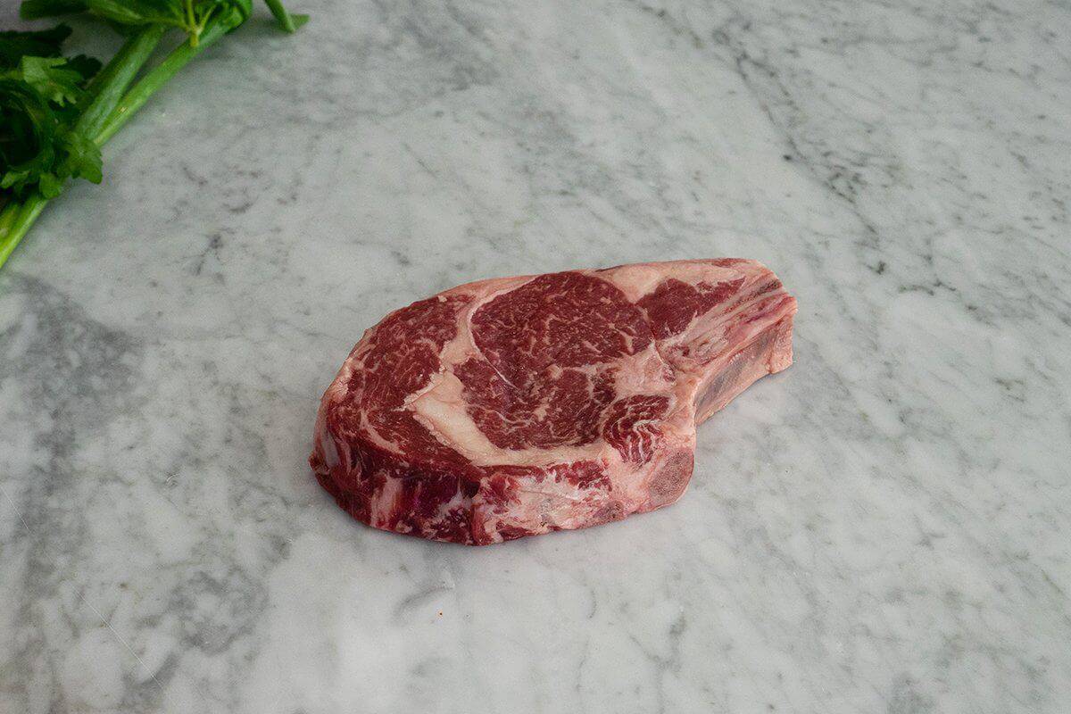 Ribeye and Strip Steak Package - Farm Field Table