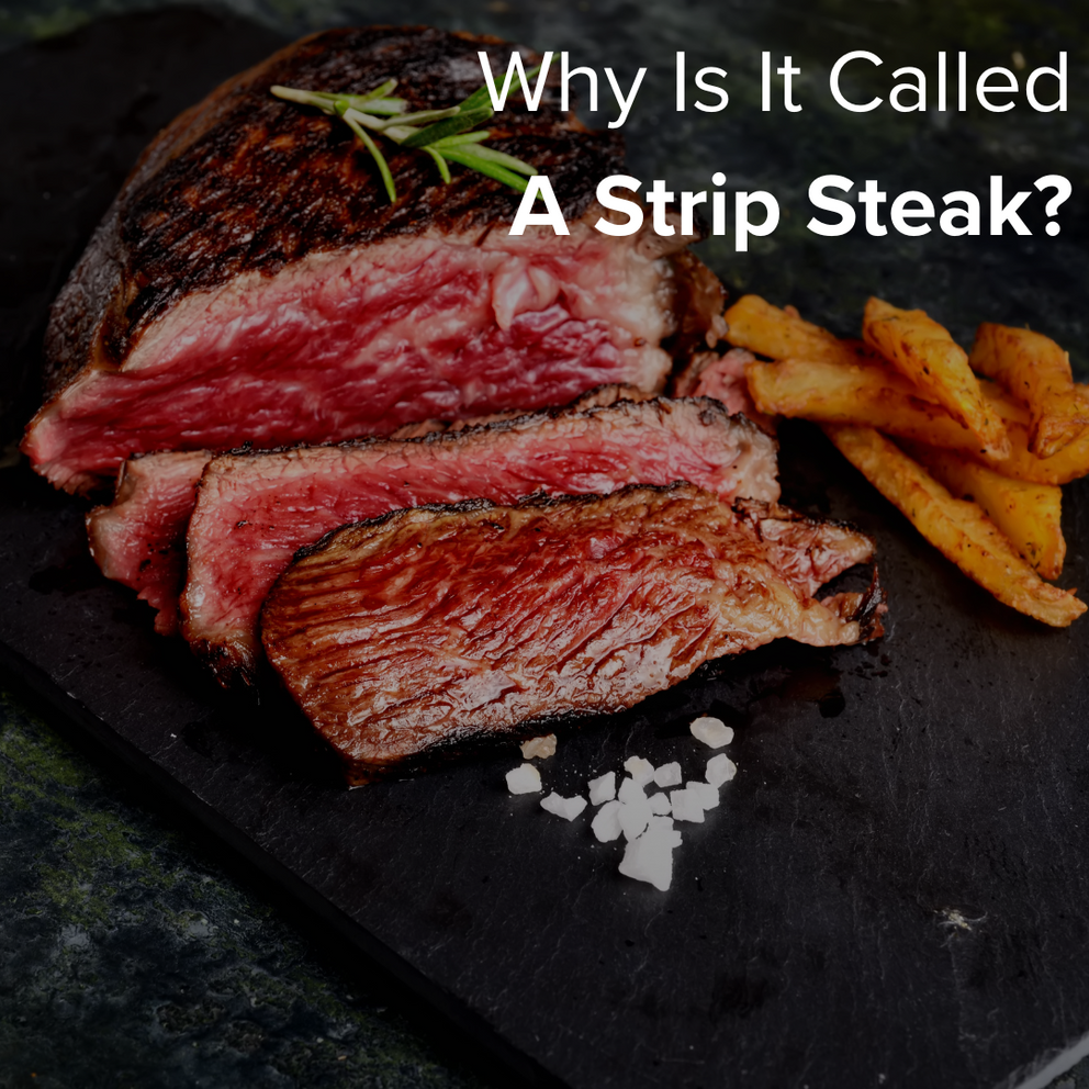 Why Is It Called A Strip Steak? | Farm Field Table